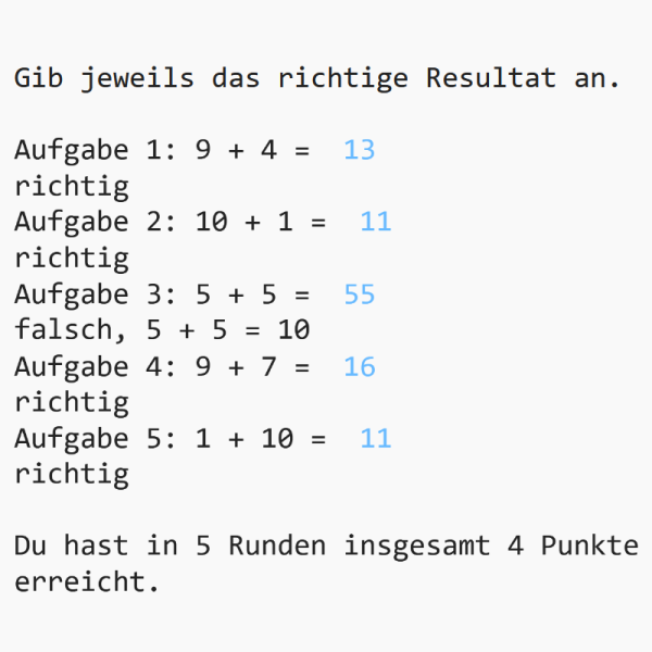 rechentrainer