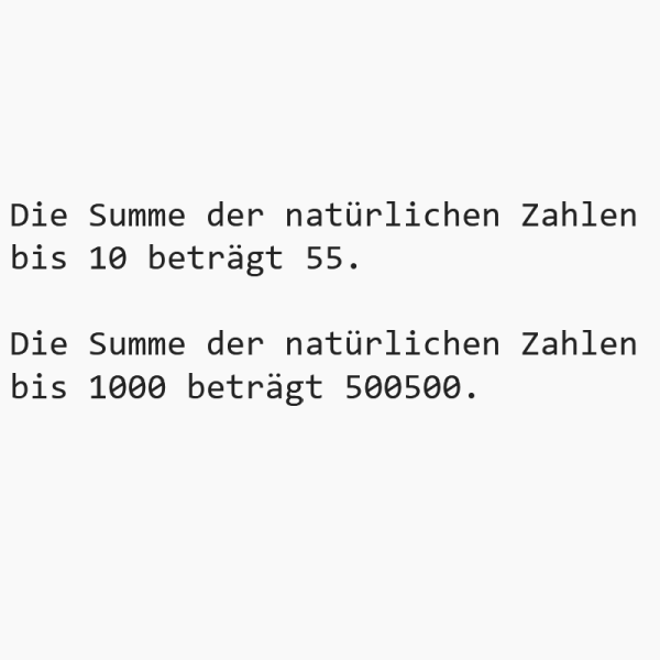 summe_natuerlicher_zahlen